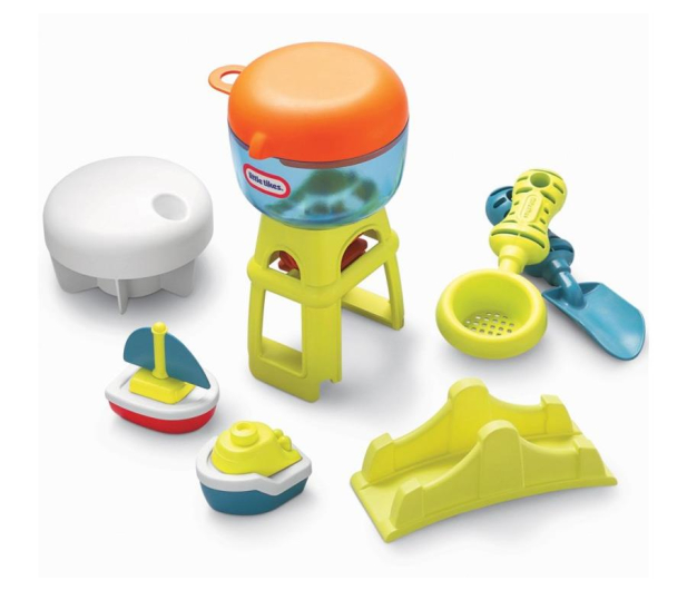 Little Tikes Piaskownica Wodny Stół + parasol - 421978 - zdjęcie 2